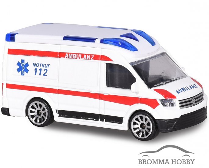 Volkswagen Crafter - Ambulanz - Klicka på bilden för att stänga