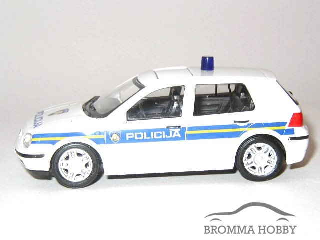 VW Golf - POLICIJA - Klicka på bilden för att stänga