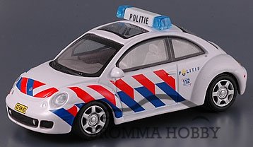 VW New Beetle - Politie - Klicka på bilden för att stänga