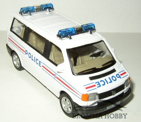 Volkswagen T4 - Police - Klicka på bilden för att stänga