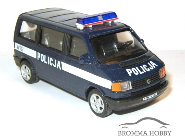 Volkswagen T4 - Policja - Klicka på bilden för att stänga