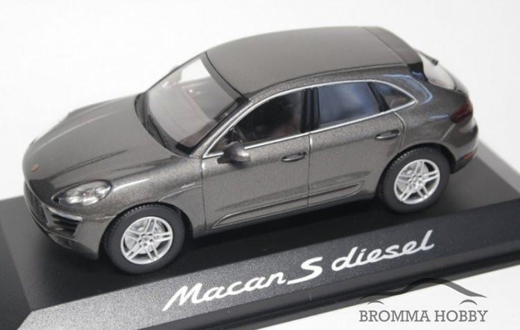 Porsche Macan S Diesel (2013) - Klicka på bilden för att stänga