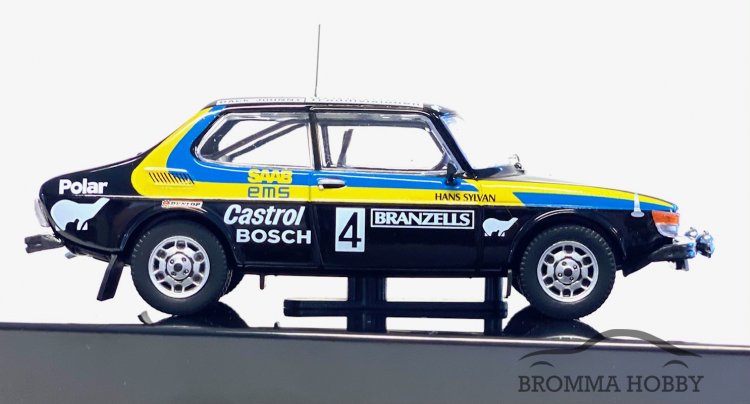 Saab 99 EMS - Svenska Rallyt 1977 - Stig Blomqvist - Klicka på bilden för att stänga