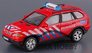 BMW X5 - Brandweer