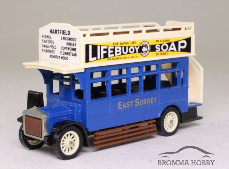 AEC Omnibus (1922) - Lifebuoy - Klicka på bilden för att stänga
