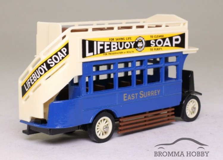 AEC Omnibus (1922) - Lifebuoy - Click Image to Close