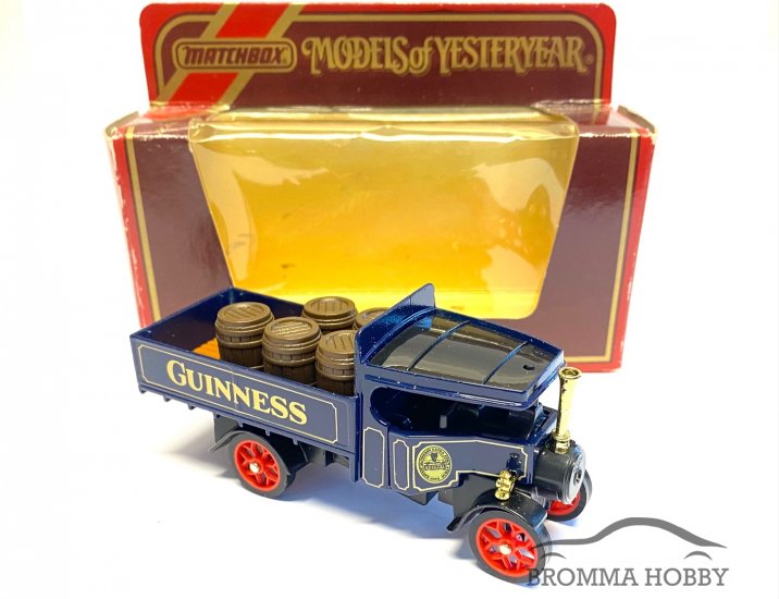 Foden Type C Steam Lorry (1922) - Guinness - Click Image to Close