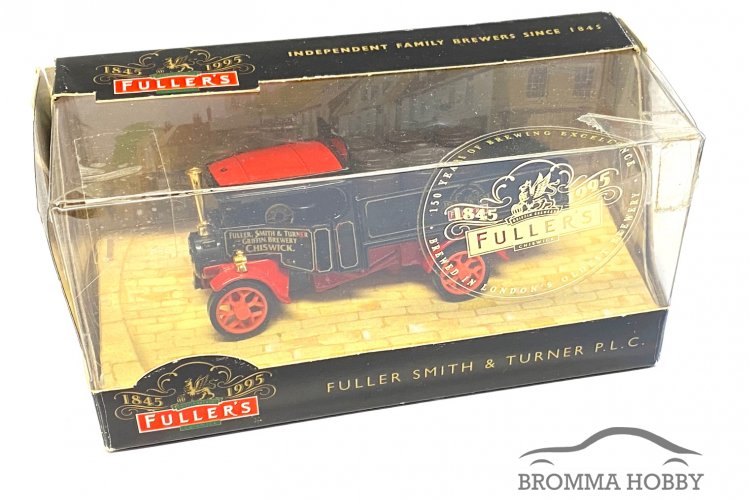 Foden Type C Steam Lorry (1922) - Fullers - Click Image to Close