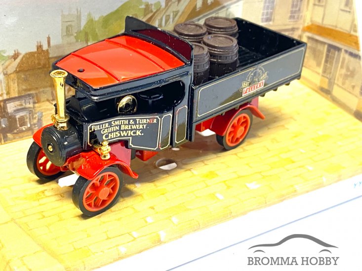 Foden Type C Steam Lorry (1922) - Fullers - Klicka på bilden för att stänga