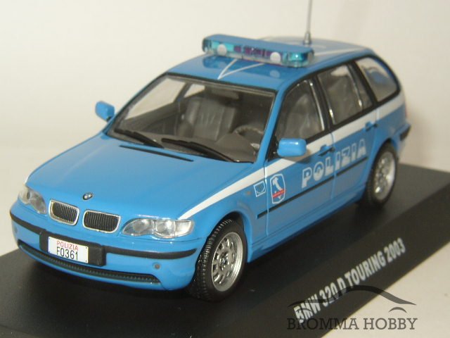BMW 320 D Touring (2003) - Polizia - Click Image to Close