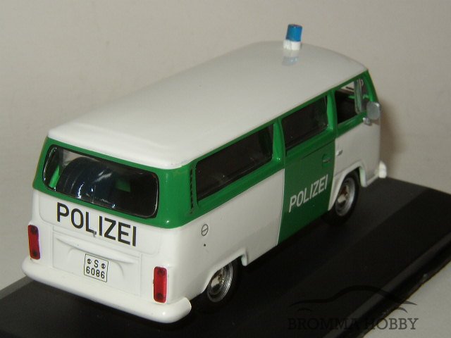 VW Bulli T2 - POLIZEI - Klicka på bilden för att stänga